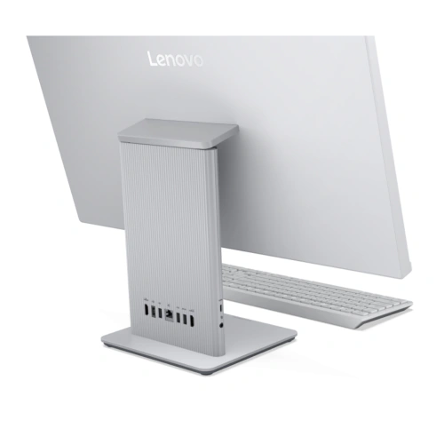 All-in-One Lenovo IdeaCentre 27IRH9 AIO F0HM00KDRI, Intel Core i7-13620H, 27 inch, RAM 16GB, SSD 1TB, Intel UHD Graphics, Fara sistem de operare, Cloud Grey - Imagine 6