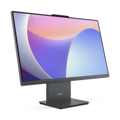 Lenovo All-in-One Lenovo IdeaCentre F0HQ00CSRI, AMD Ryzen 5 7533HS, 27 inch, RAM 8GB, SSD 512GB, AMD Radeon 660M, Fara sistem de operare, Luna Grey - IT-Fashion.ro