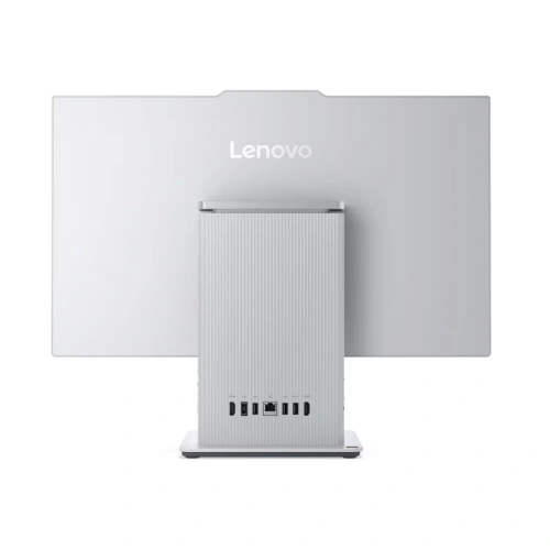 Lenovo All-in-One Lenovo IdeaCentre F0JD002KRI, AMD Ryzen AI 7 350, 27 inch, RAM 16GB, SSD512GB, AMD Radeon 860M, Fara sistem de operare, Cloud Grey - IT-Fashion.ro
