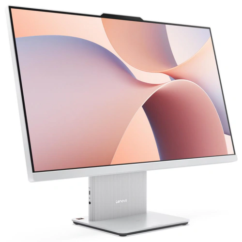 Lenovo All-in-One Lenovo IdeaCentre F0JD002MRI, AMD Ryzen AI 5 330, 27 inch, RAM 16GB, SSD 512GB, AMD Radeon 820M, Fara sistem de operare, Cloud Grey - IT-Fashion.ro