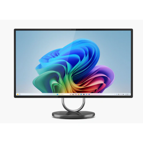 All-In-One Lenovo Yoga 32ILL10 AIO F0HX000ERI, Intel Core Ultra 7 258V, 31.5 inch, RAM 32GB, SSD 1TB, nVidia GeForce RTX 4050 6GB, Windows 11, Black - Imagine 1