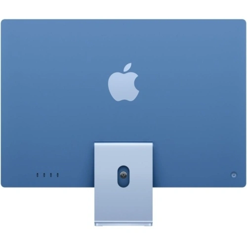 Apple All-In-One PC Apple iMac 24 inch 4.5K Retina MWV13RO/A, Apple M4, 16GB RAM, 256GB SSD, 10 core GPU, macOS Sequoia, INT keyboard, Blue - IT-Fashion.ro