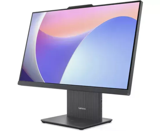 Sistem All-In-One LENOVO IdeaCentre AIO 24IRH9 F0HN00JRRI, 23.8", Full HD, Intel® Core™ i7-13620H, 16GB RAM, SSD 512GB, Intel UHD Graphics, Camera Web, Fara sistem de operare, Luna Gray - Imagine 2