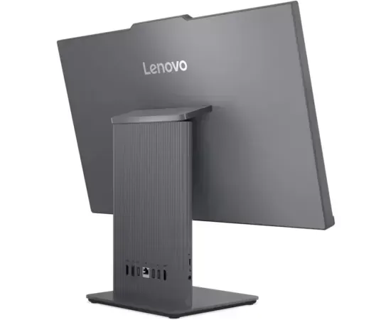 Sistem All-In-One LENOVO IdeaCentre AIO 24IRH9 F0HN00JRRI, 23.8", Full HD, Intel® Core™ i7-13620H, 16GB RAM, SSD 512GB, Intel UHD Graphics, Camera Web, Fara sistem de operare, Luna Gray - Imagine 3