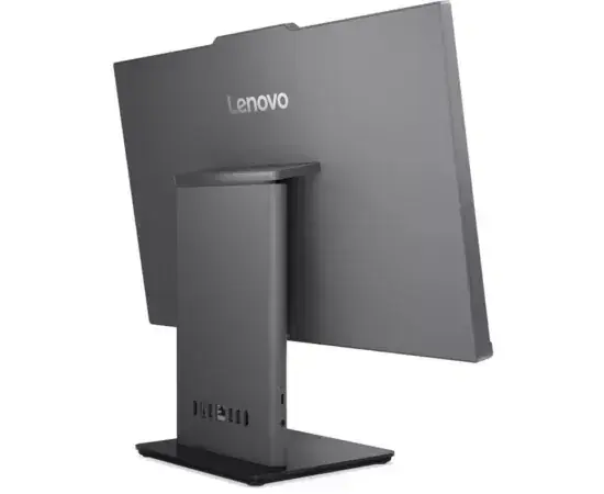 Sistem All-In-One LENOVO ThinkCentre Neo 50a Gen 5 12SC000DRI, 23.8" Full HD, Intel® Core™ i3-1315U, 8GB RAM, SSD 512GB, Intel UHD Graphics, Fara sistem de operare, Camera Web, Silver - Imagine 3