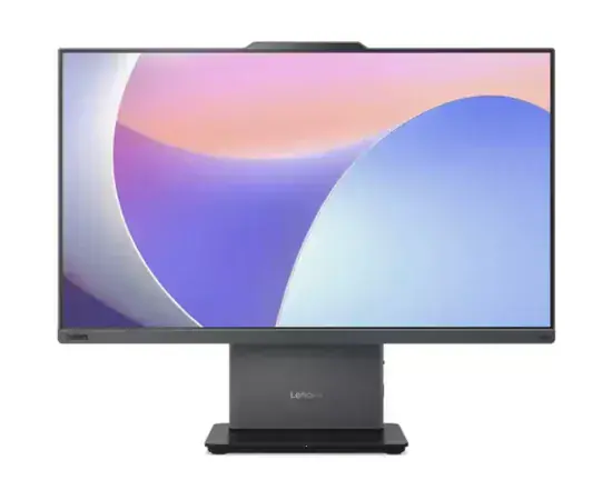 Sistem All-In-One LENOVO ThinkCentre Neo 50a Gen 5 12SC000PRI, 23.8" Full HD, Intel® Core™ i7-13620H, 16GB RAM, SSD 512GB, Intel UHD Graphics, Fara sistem de operare, Gray - Imagine 1