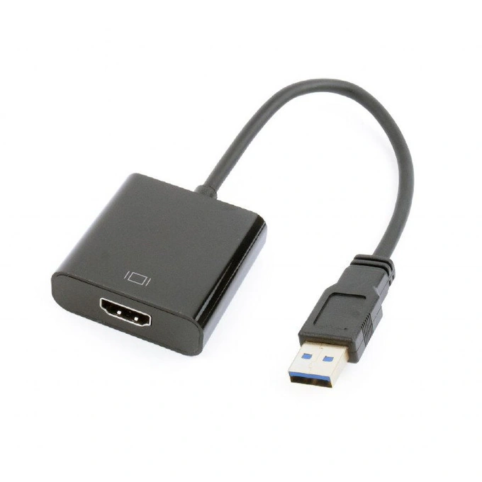 Adaptor GEMBIRD USB 3.0 LA HDMI T-M - Imagine 1