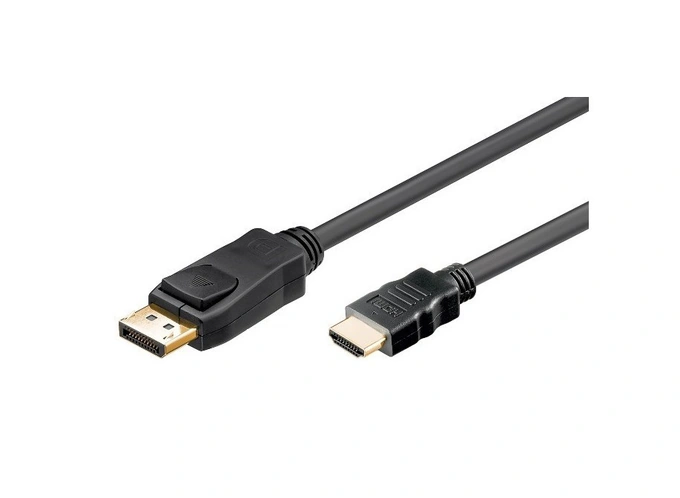 Cablu OEM DisplayPort la HDMI tata 028-144, 3 metri, 4K, Directie semnal: de la DP la HDMI - Imagine 1