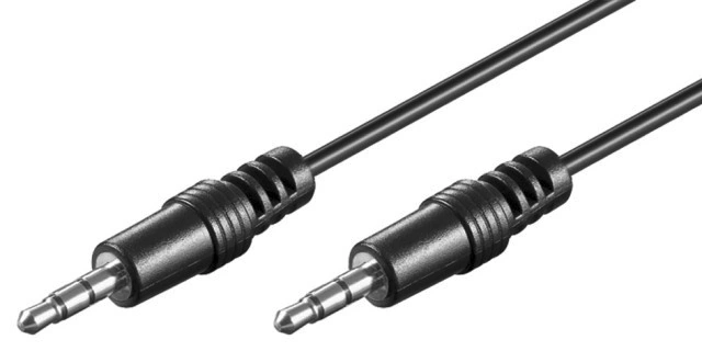 Cablu OEM Jack 3.5mm la Jack 3.5mm tata 51141, 0.6 metri - Imagine 1