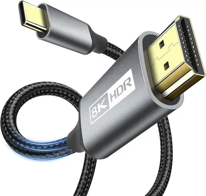 Cablu OEM USB-C - HDMI, 1.8M - Imagine 1