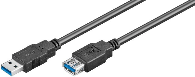 Cablu OEM USB tata la mama 93998, 1.8 metri - Imagine 1