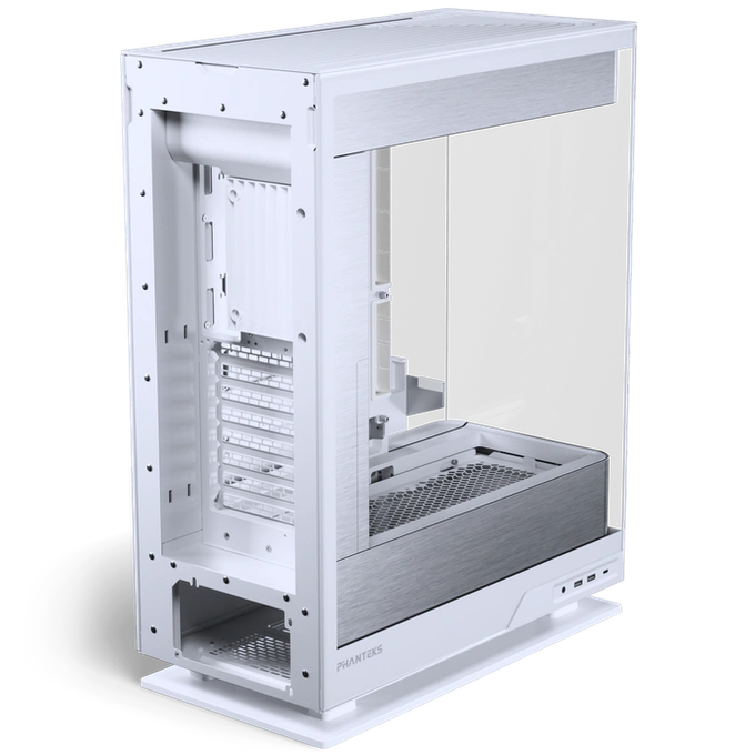 Carcasă AiO Phanteks Evolv X2 + Glacier One 360M25 Gen2 DRGB, Mid-Tower, E-ATX/ATX/Micro-ATX/Mini-ITX, Tempered Glass, DRGB, White - Imagine 3