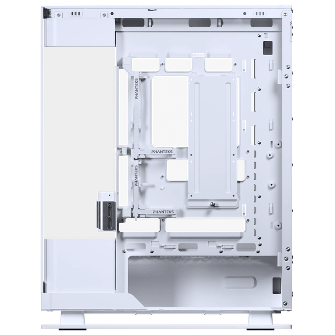Carcasă AiO Phanteks Evolv X2 + Glacier One 360M25 Gen2 DRGB, Mid-Tower, E-ATX/ATX/Micro-ATX/Mini-ITX, Tempered Glass, DRGB, White - Imagine 8