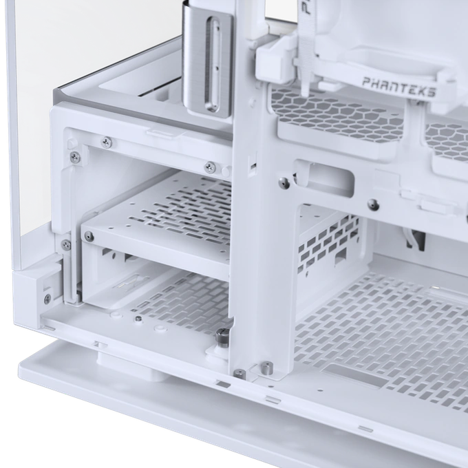 Carcasă AiO Phanteks Evolv X2 + Glacier One 360M25 Gen2 DRGB, Mid-Tower, E-ATX/ATX/Micro-ATX/Mini-ITX, Tempered Glass, DRGB, White - Imagine 9