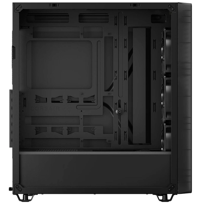 Carcasă CORSAIR 3200D RS, RGB Airflow, Mid-Tower, ATX, Smoke - Imagine 4