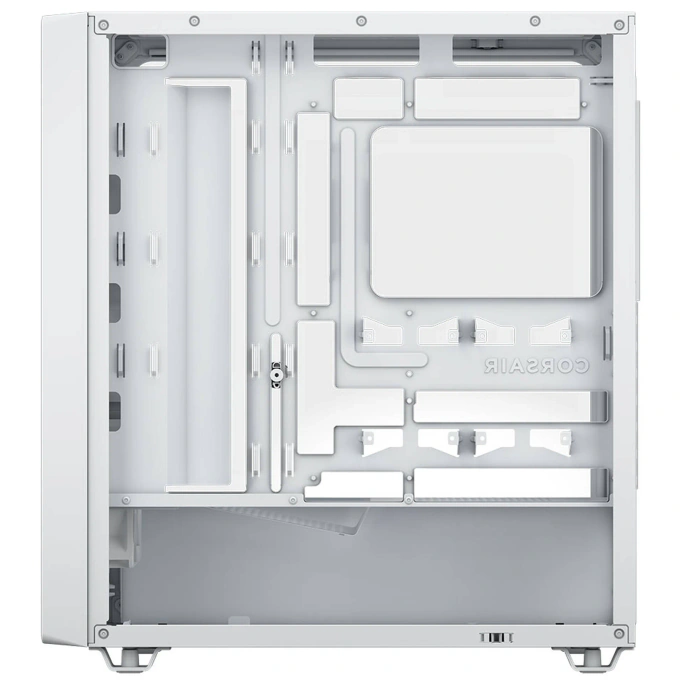 Carcasă CORSAIR 3200D RS, RGB Airflow, Mid-Tower, ATX, White - Imagine 6