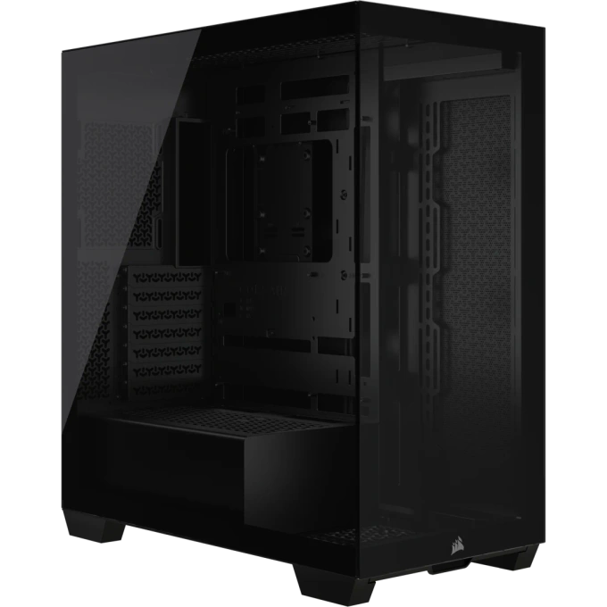 Carcasă CORSAIR 3500X, Mid-Tower, ATX, Black - Imagine 1