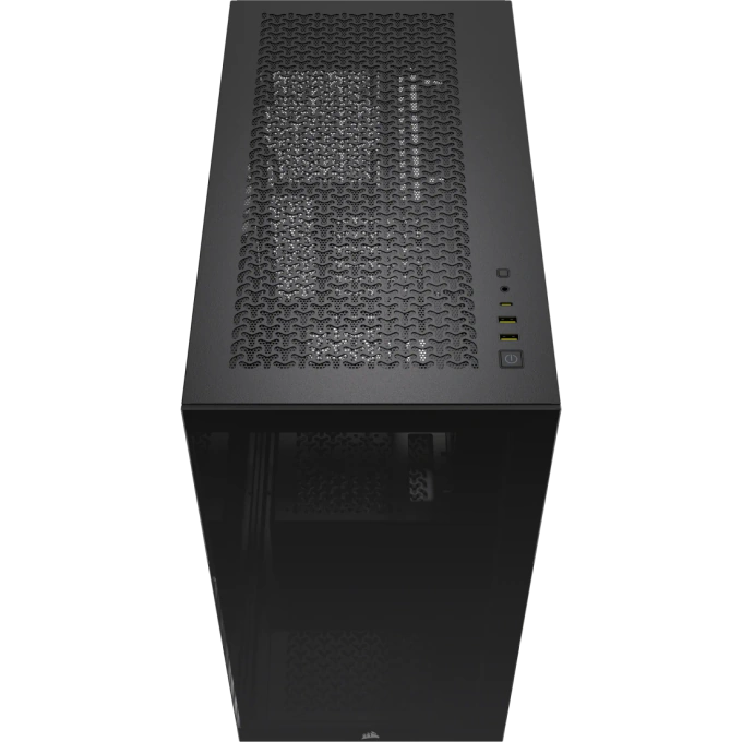 CORSAIR Carcasă CORSAIR 3500X, Mid-Tower, ATX, Black - IT-Fashion.ro