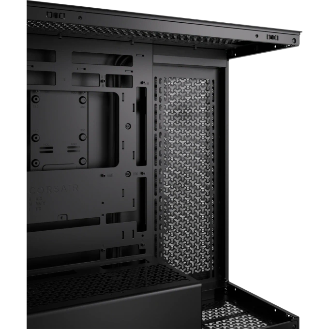 Carcasă CORSAIR 3500X, Mid-Tower, ATX, Black - Imagine 3