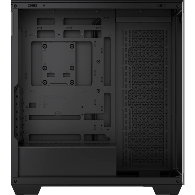 Carcasă CORSAIR 3500X, Mid-Tower, ATX, Black - Imagine 4