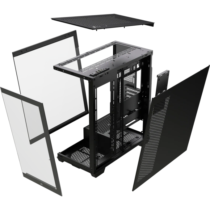 Carcasă CORSAIR 3500X, Mid-Tower, ATX, Black - Imagine 6
