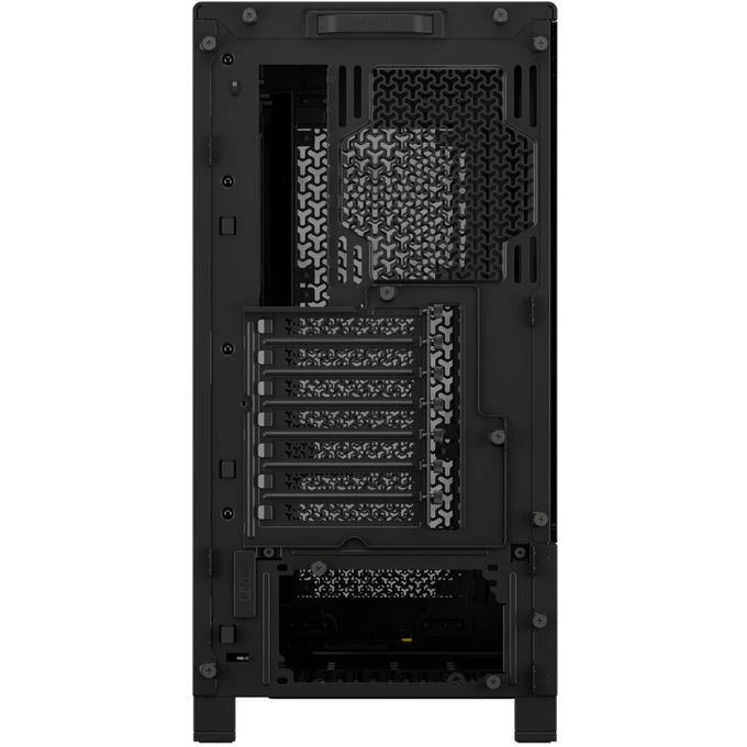 CORSAIR Carcasa CORSAIR 4000D AIRFLOW, Mid-Tower, E-ATX/ATX/Micro-ATX/Mini-ITX, Tempered Glass, 2x 120mm AirGuide Fans, Black - IT-Fashion.ro