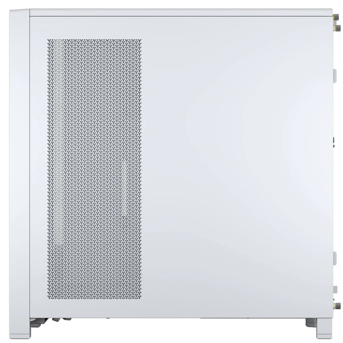 Carcasă CORSAIR 4000D RS TG, Mid Tower, E-ATX, Tempered Glass, White - Imagine 6