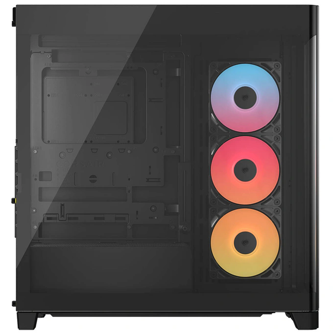 Carcasă CORSAIR 4500X RS-R ARGB, Mid Tower, E-ATX, Tempered Glass, Black - Imagine 6