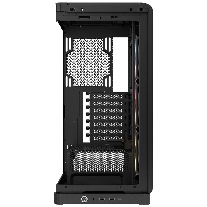 Carcasă CORSAIR 4500X RS-R ARGB, Mid Tower, E-ATX, Tempered Glass, Black - Imagine 8