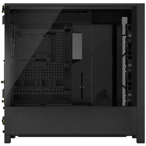 Carcasa CORSAIR 5000D FRAME RS, Mid-Tower, E-ATX/ATX/Micro-ATX/Mini-ITX, Tempered Glass, Black - Imagine 3