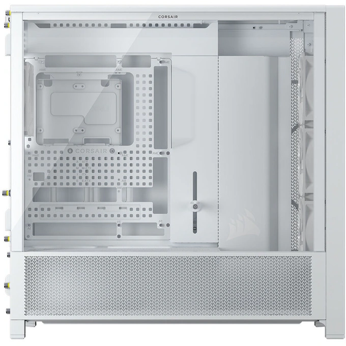 Carcasa CORSAIR 5000D FRAME RS, Mid-Tower, E-ATX/ATX/Micro-ATX/Mini-ITX, Tempered Glass, White - Imagine 3