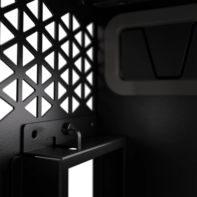 Carcasă CORSAIR 6500D Airflow, Mid-Tower, E-ATX, Dual Chamber, Black - Imagine 4