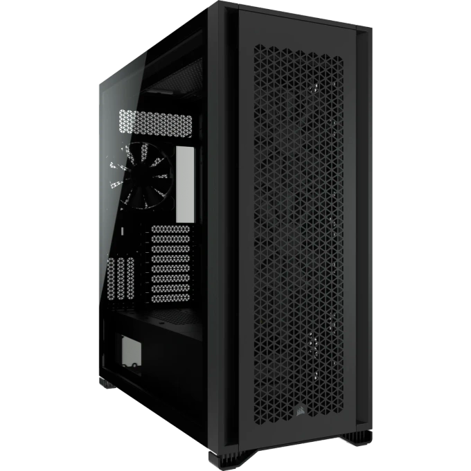 Carcasă CORSAIR 7000D Airflow, Full-Tower, ATX, Black - Imagine 1