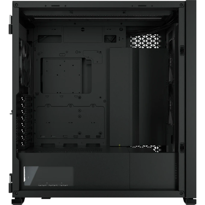 Carcasă CORSAIR 7000D Airflow, Full-Tower, ATX, Black - Imagine 4