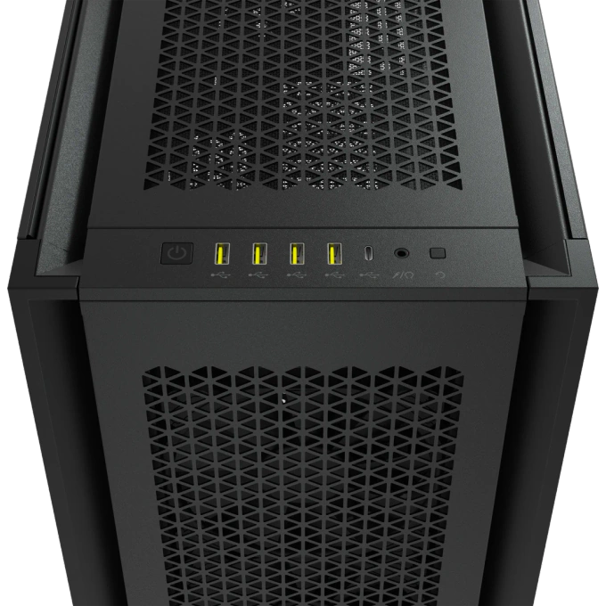 Carcasă CORSAIR 7000D Airflow, Full-Tower, ATX, Black - Imagine 5