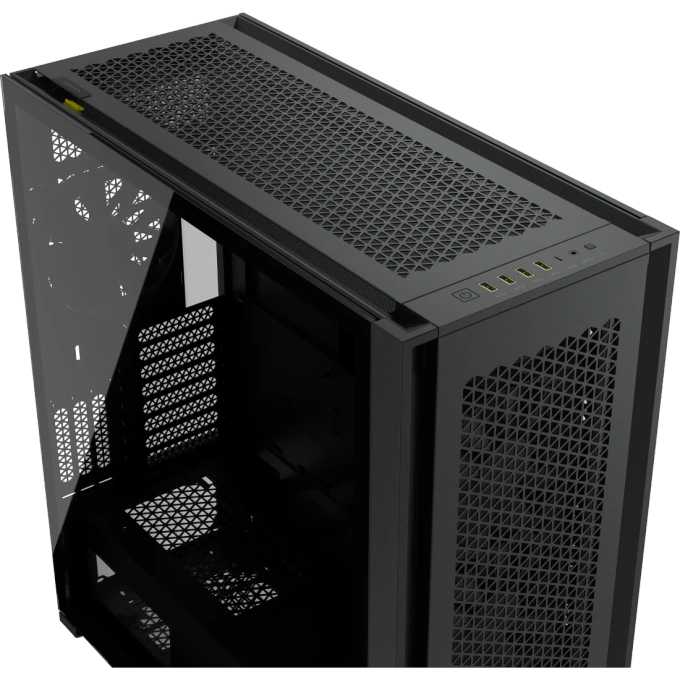 Carcasă CORSAIR 7000D Airflow, Full-Tower, ATX, Black - Imagine 6