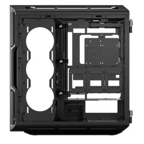 CORSAIR Carcasa CORSAIR iCUE 5000T RGB, Mid-Tower, E-ATX/ATX/Micro-ATX/Mini-ITX, Tempered Glass, Black - IT-Fashion.ro