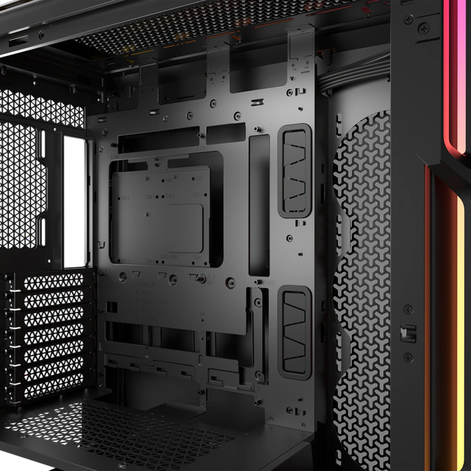 Carcasă CORSAIR iCUE Link 5000T LX RGB, Mid Tower, E-ATX, RGB, Tempered Glass, Black - Imagine 9
