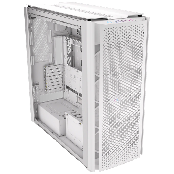 CORSAIR Carcasa CORSAIR iCUE LINK 9000D RGB Airflow, Full Tower, White - IT-Fashion.ro