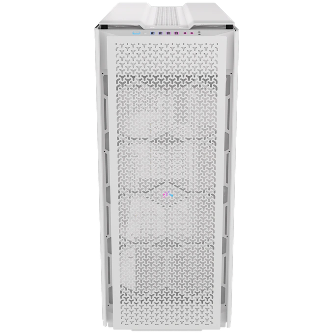 Carcasa CORSAIR iCUE LINK 9000D RGB Airflow, Full Tower, White - Imagine 5