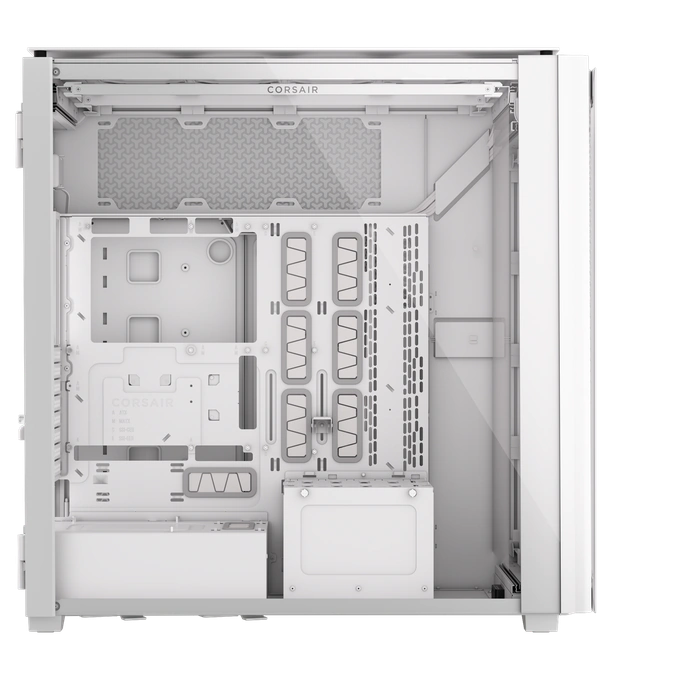 Carcasa CORSAIR iCUE LINK 9000D RGB Airflow, Full Tower, White - Imagine 7