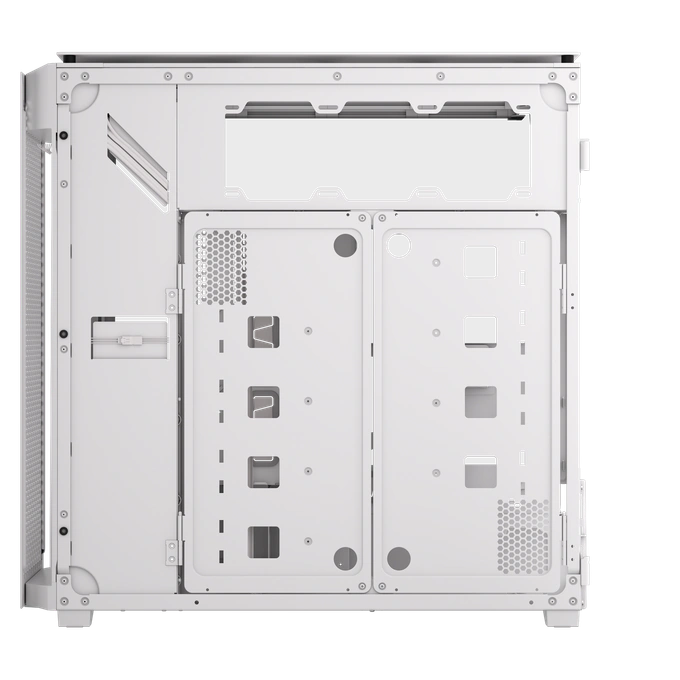 Carcasa CORSAIR iCUE LINK 9000D RGB Airflow, Full Tower, White - Imagine 8