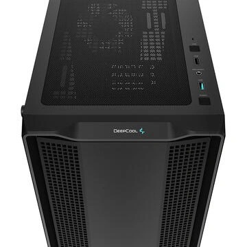 Carcasa DeepCool CC360 ARGB Black – performanță și estetică pentru sisteme Micro-ATX - Imagine 3
