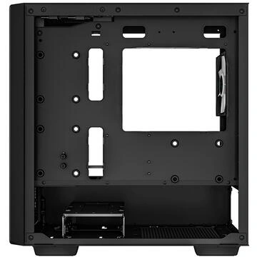 Carcasa DeepCool CC360 ARGB Black – performanță și estetică pentru sisteme Micro-ATX - Imagine 4