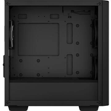 Carcasa DeepCool CC360 ARGB Black – performanță și estetică pentru sisteme Micro-ATX - Imagine 5