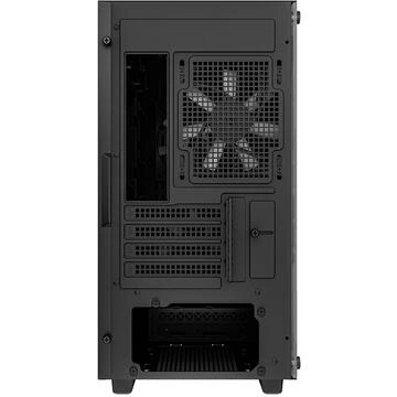 Carcasa DeepCool CC360 ARGB Black – performanță și estetică pentru sisteme Micro-ATX - Imagine 7