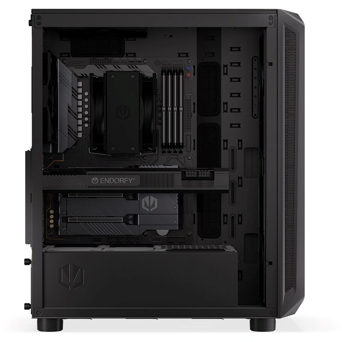 Carcasa Endorfy Arx 500 Air Black EY2A010 – flux de aer maxim și design elegant - Imagine 3