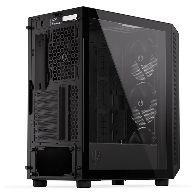 Carcasa Endorfy Arx 500 Air Black EY2A010 – flux de aer maxim și design elegant - Imagine 5