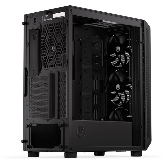 Carcasa Endorfy Arx 500 Air Black EY2A010 – flux de aer maxim și design elegant - Imagine 6