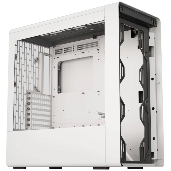 HAVN Carcasa HAVN BF 360 HVN-CA-BF360-01, E-ATX, Mid Tower, Tempered Glass, White - IT-Fashion.ro